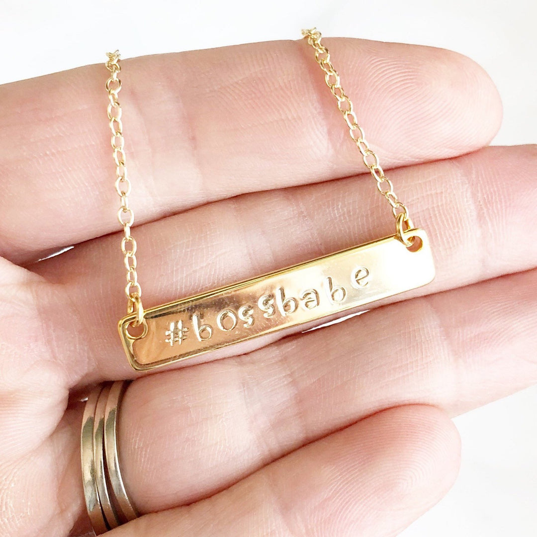 Hand Stamped Jewelry