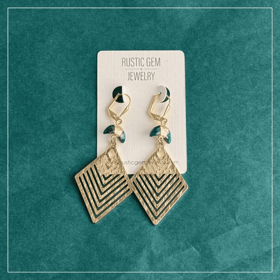 Earrings of the Month – RusticGemJewelry - Main Image