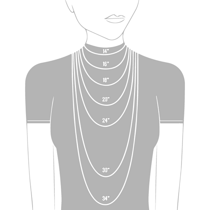 Blue Druzy Shield Necklace in Sterling Silver