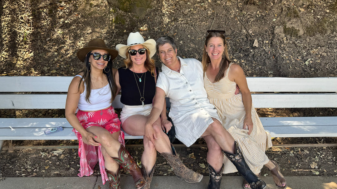 How I Layered for a Cowgirl Picnic