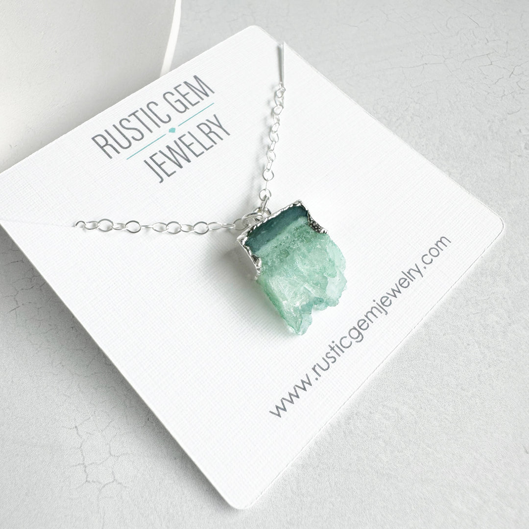 Aqua Stone Jewelry Bundle