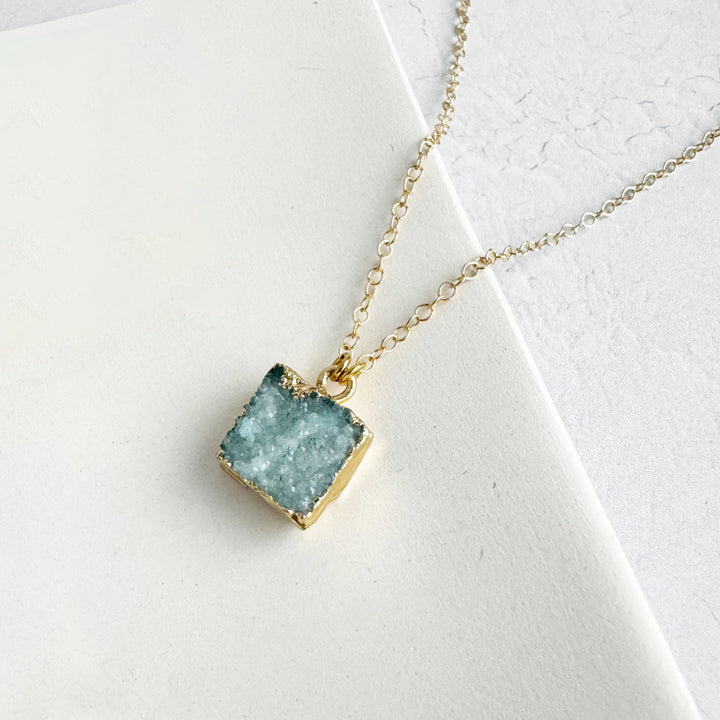 Raw Druzy Necklaces Bundle