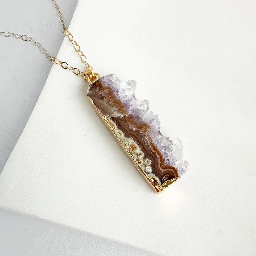 Raw Druzy Necklaces Bundle