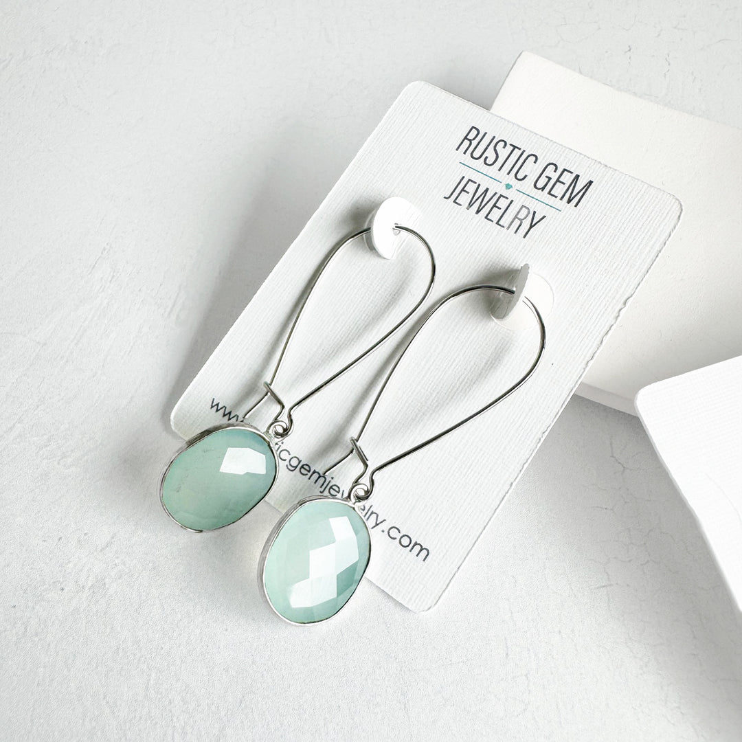 Aqua Stone Jewelry Bundle