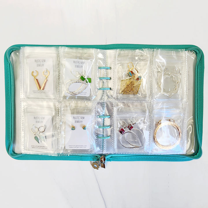 Jewelry Storage Binder