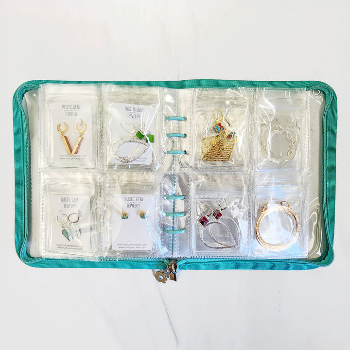 Jewelry Storage Binder