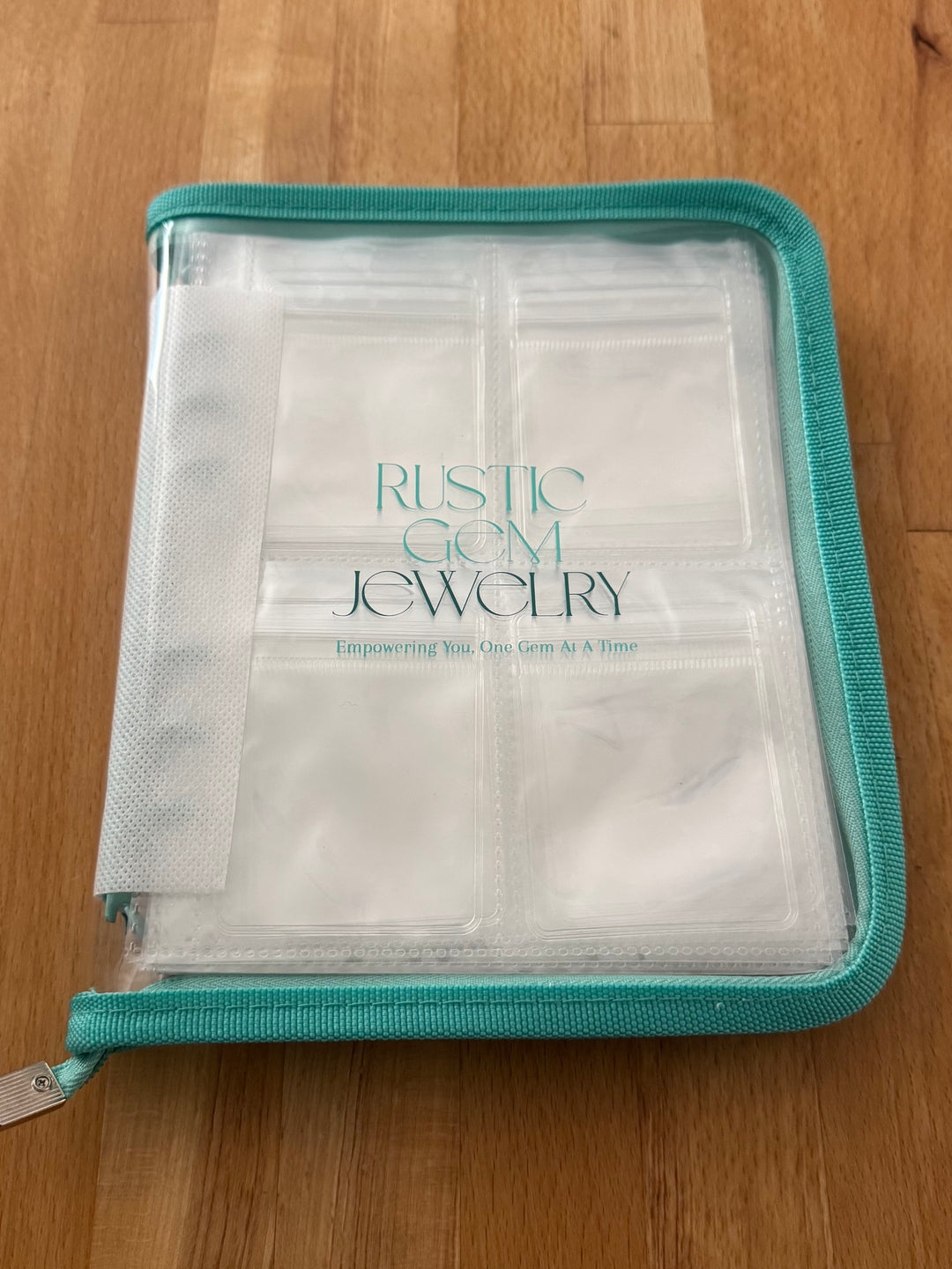 Jewelry Storage Binder