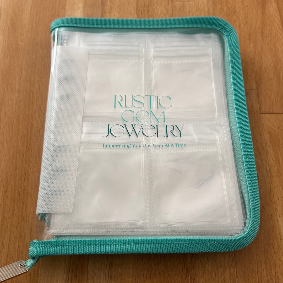 Jewelry Storage Binder