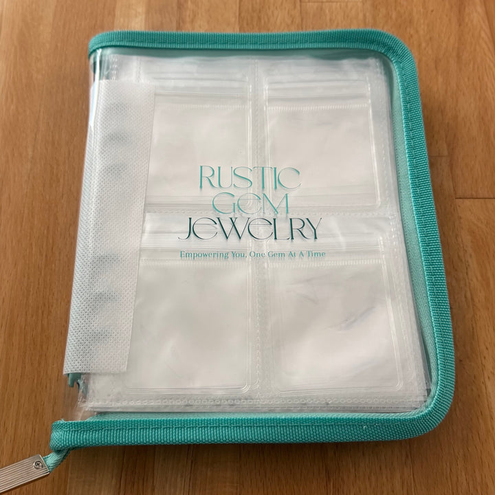 Jewelry Storage Binder