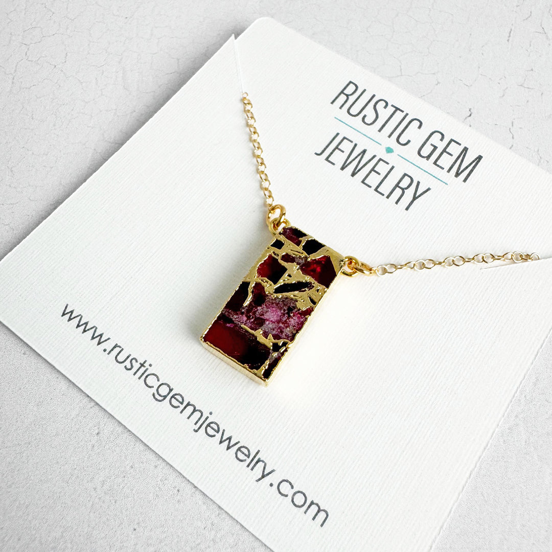 Burgundy Mojave Jewelry Bundle