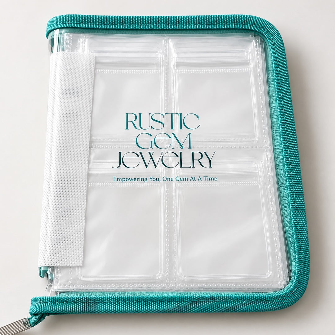 Jewelry Storage Binder