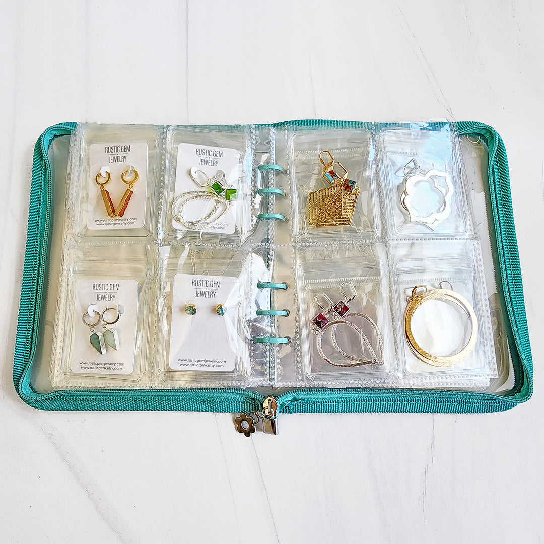 Jewelry Storage Binder