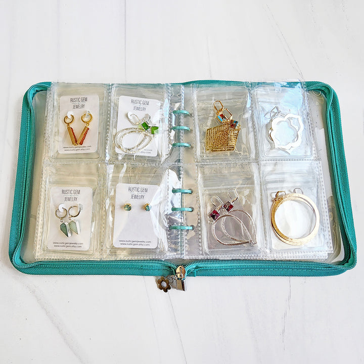 Jewelry Storage Binder