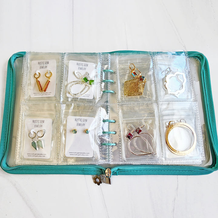 Jewelry Storage Binder