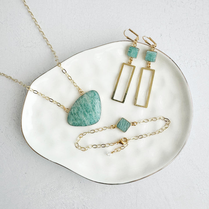 Amazonite Jewelry Bundle