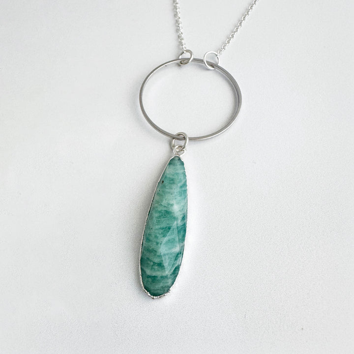 Amazonite Long Layering Bundle