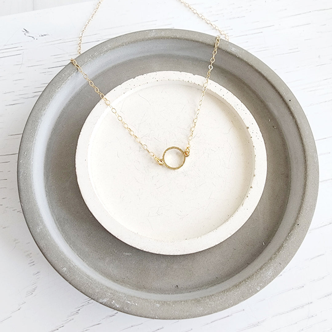 Dainty Charm Choker in 14k Gold Filled