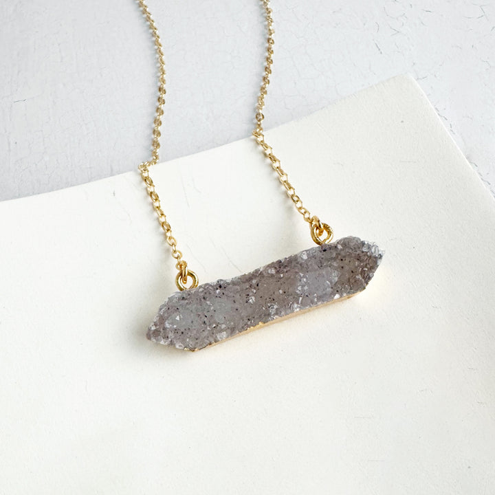 Raw Druzy Necklaces Bundle