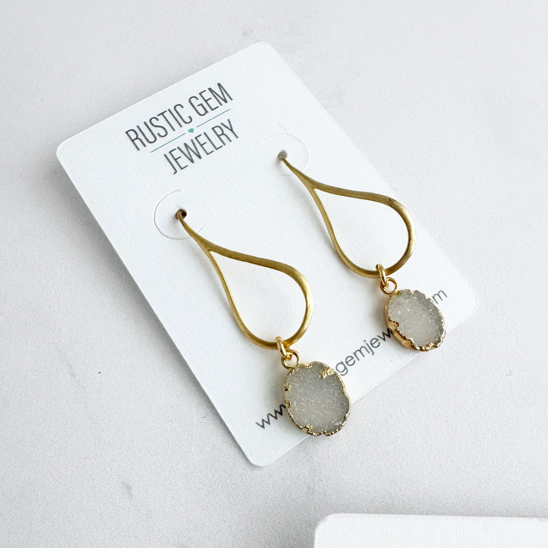 Gray Druzy Layering Bundle