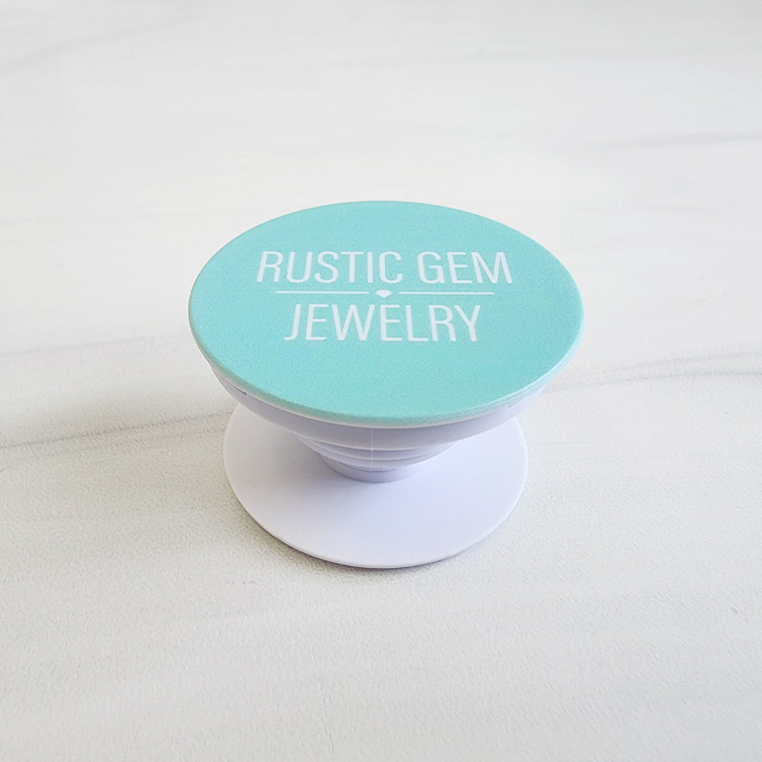 Rustic Gem Jewelry Pop Socket