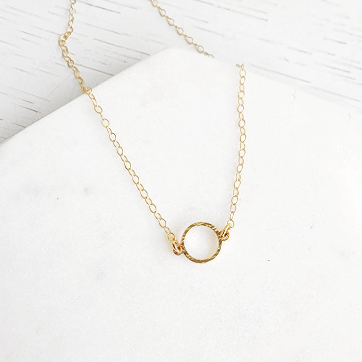 Dainty Charm Choker in 14k Gold Filled