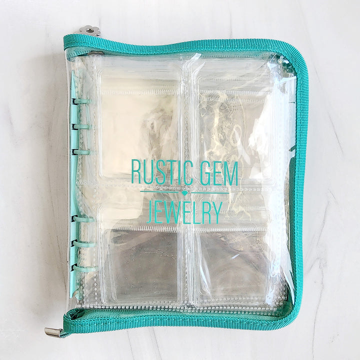 Jewelry Storage Binder