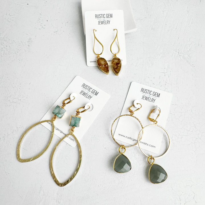 Fall Color Statement Earrings Bundle