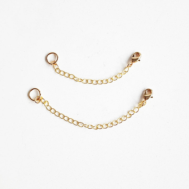 Chain Extender in Gold and Silver Plated