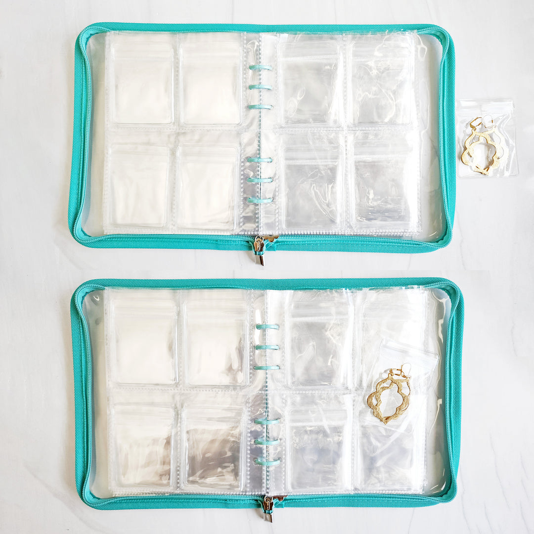 Jewelry Storage Binder