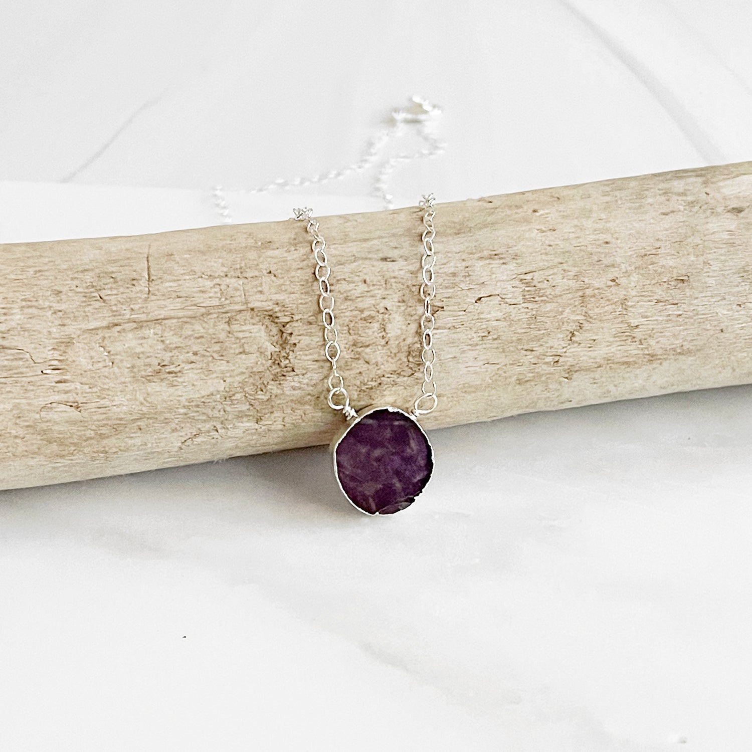 Dainty 2025 amethyst necklace