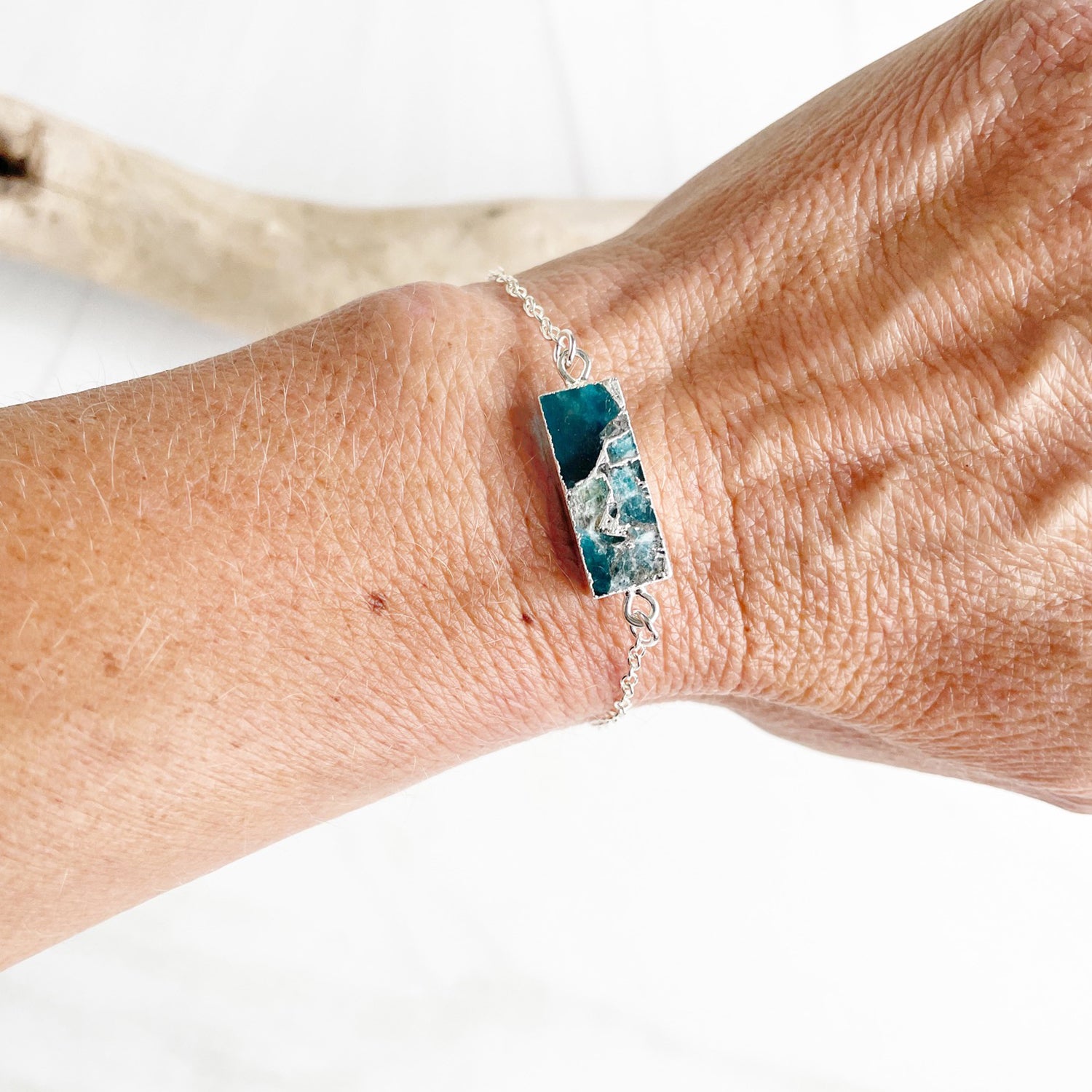Mojave turquoise bracelet store