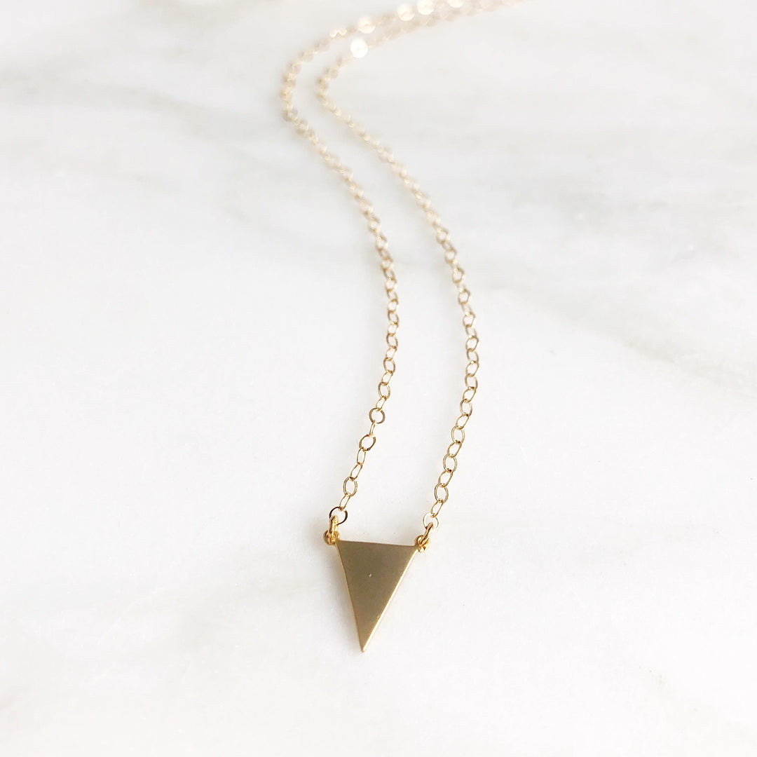 Gold Layering Necklace. Simple Charm Layering Necklace. Choose Your Charm