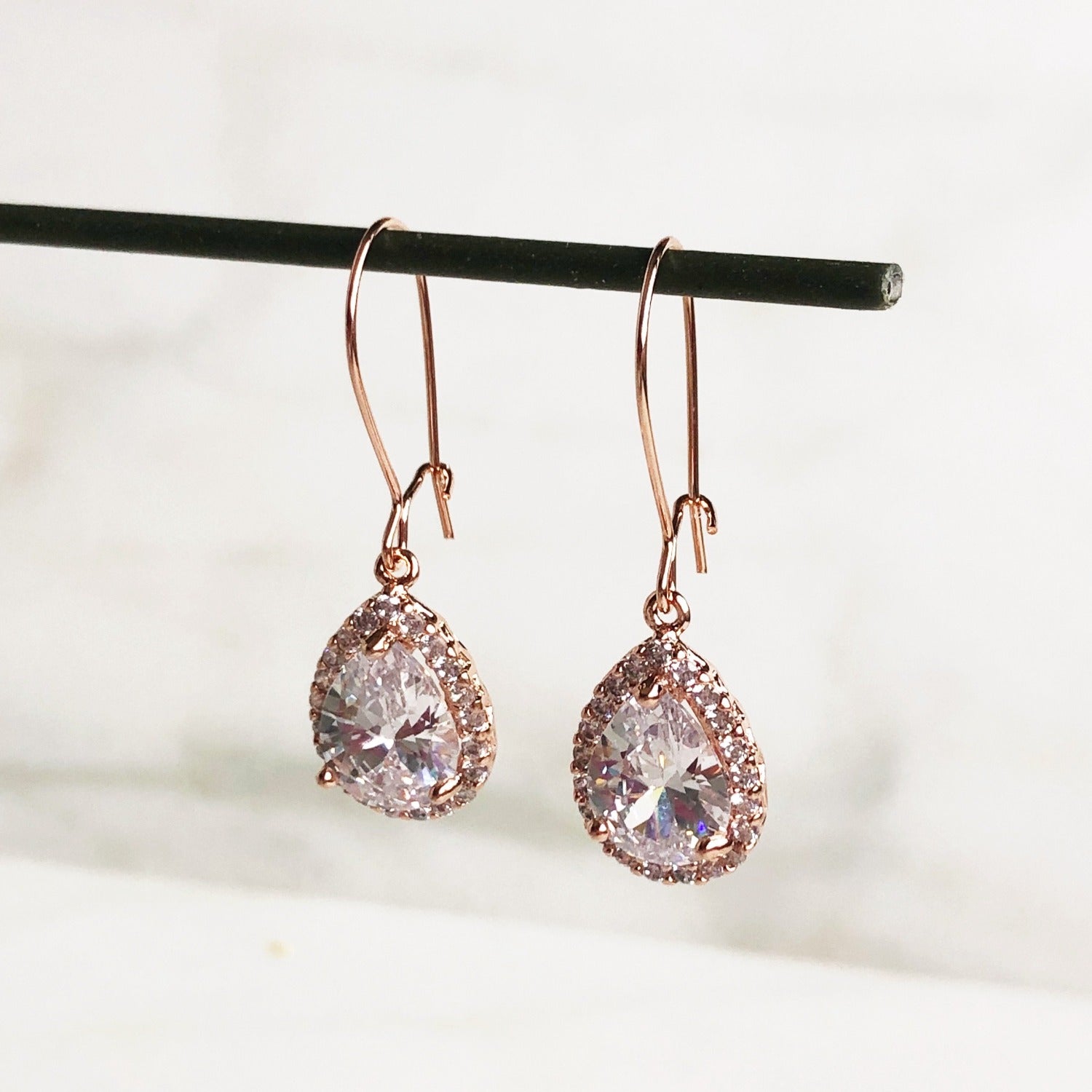 Dani Rose Gold Jewelry Set - Shop Bridesmaid Gifts | Dareth Colburn