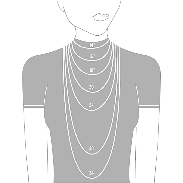 Gemstone Layering Necklace - Short Style. Layering Pendant Necklace